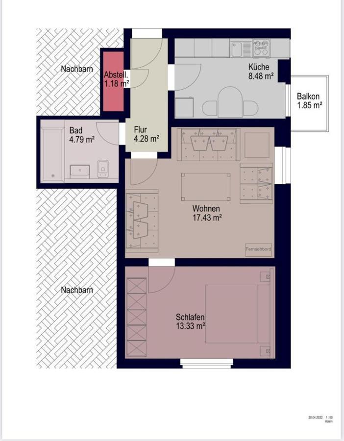 Apartment Schone Altbauwohnung Mit Grun In Ruhiger Lage